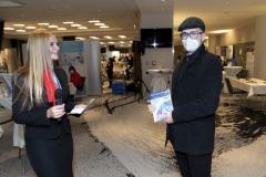 Agentura RTK International_Lékařský veletrh_Aertzte Messe_Prag 2021